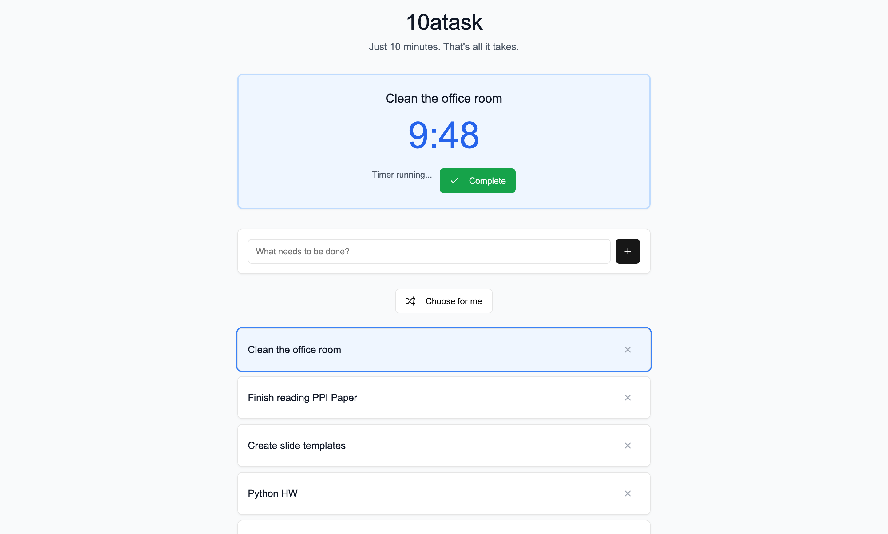 10ATask