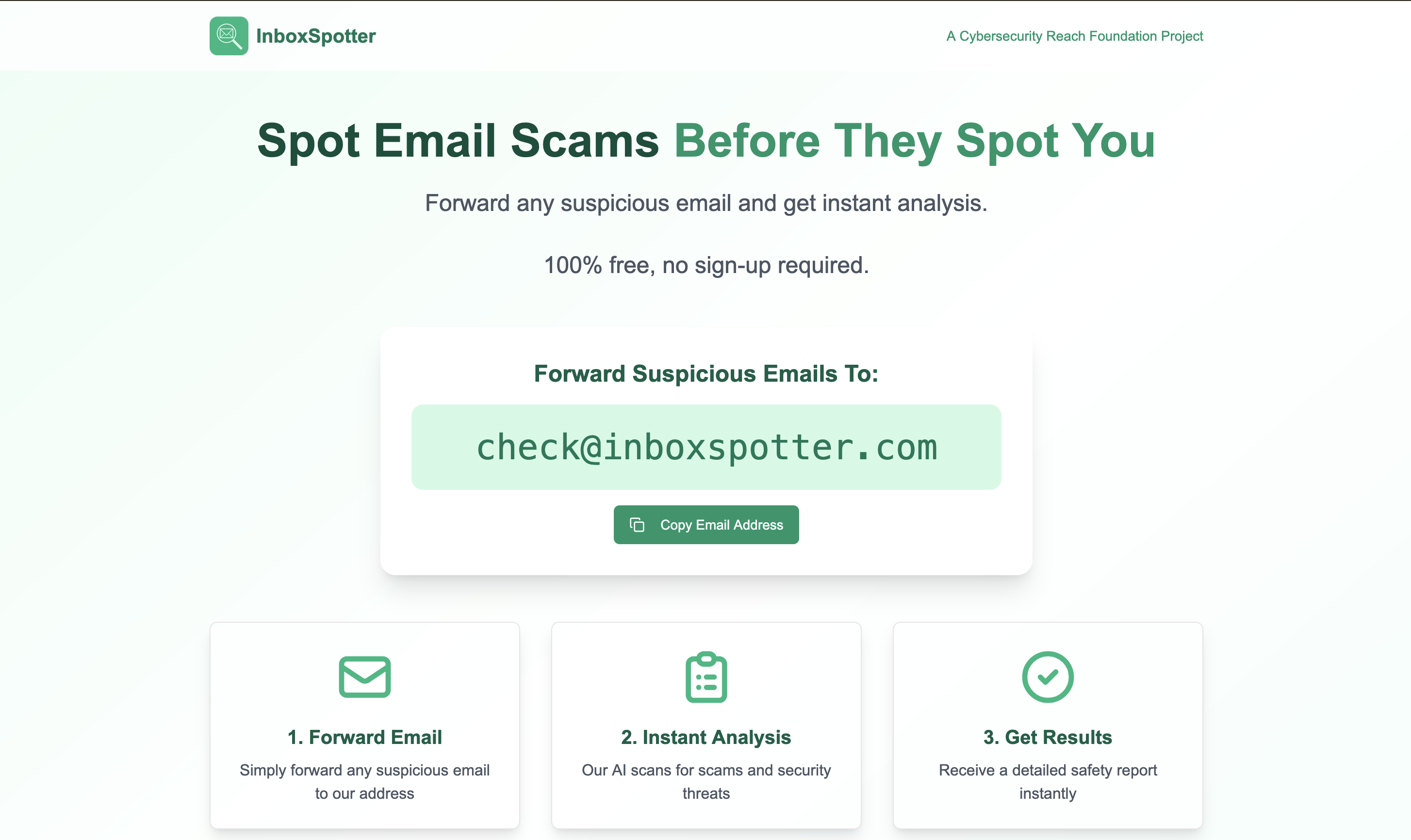 InboxSpotter