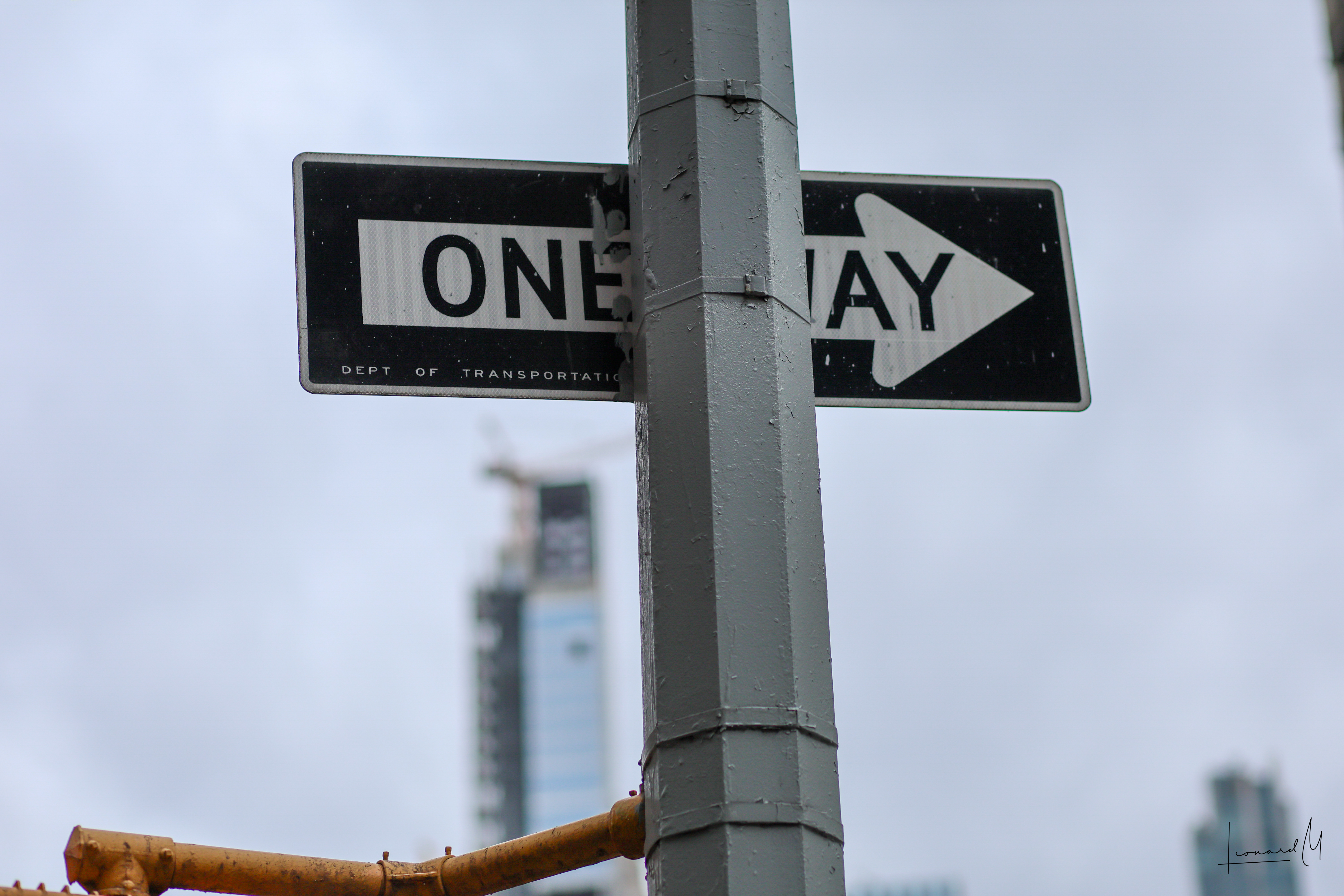 One Way
