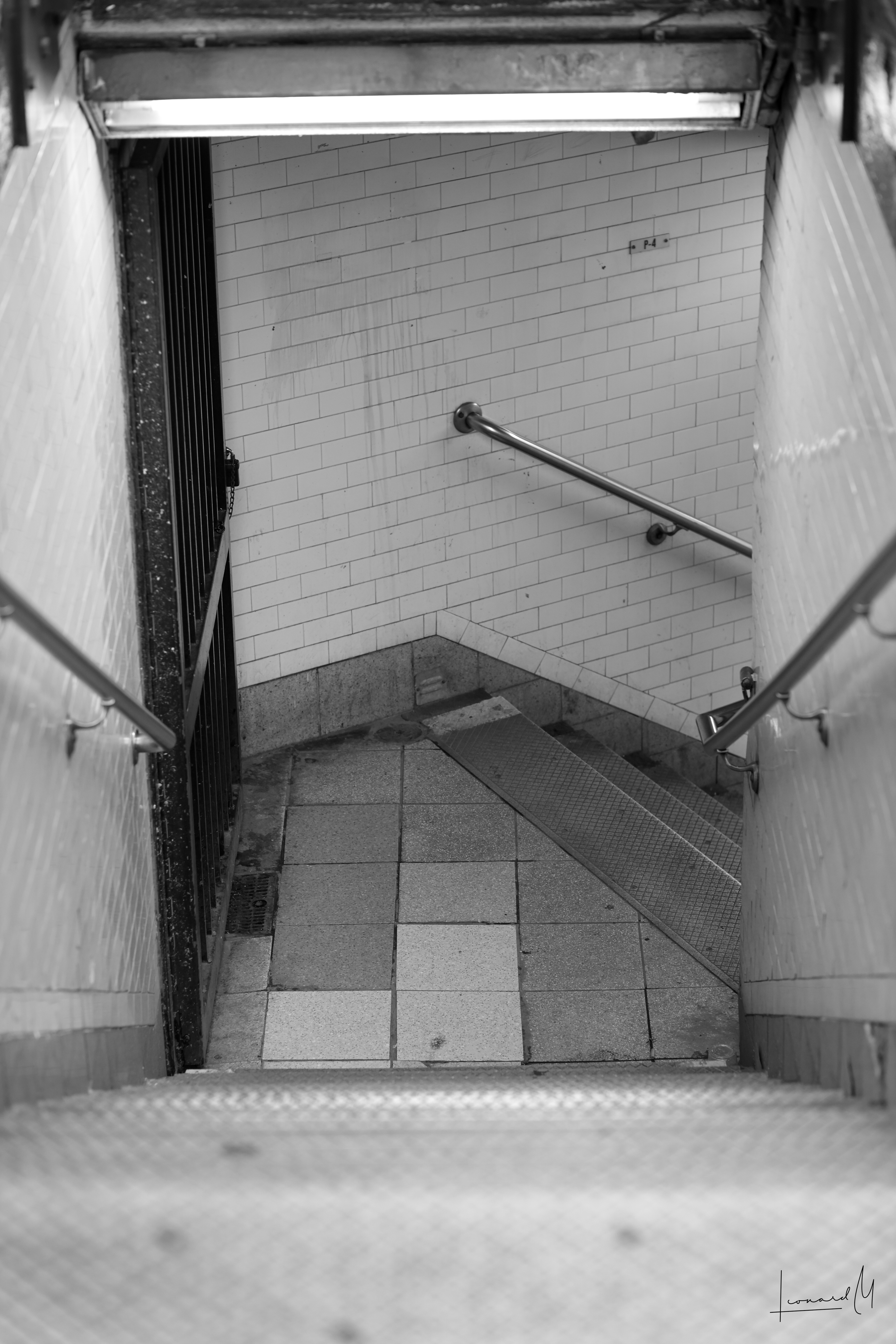 Down the Stairs