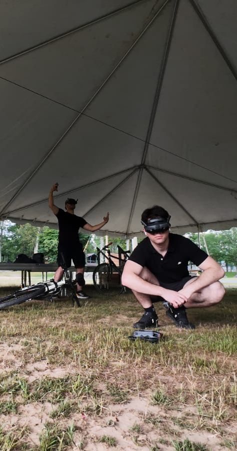 FPV drone adventure
