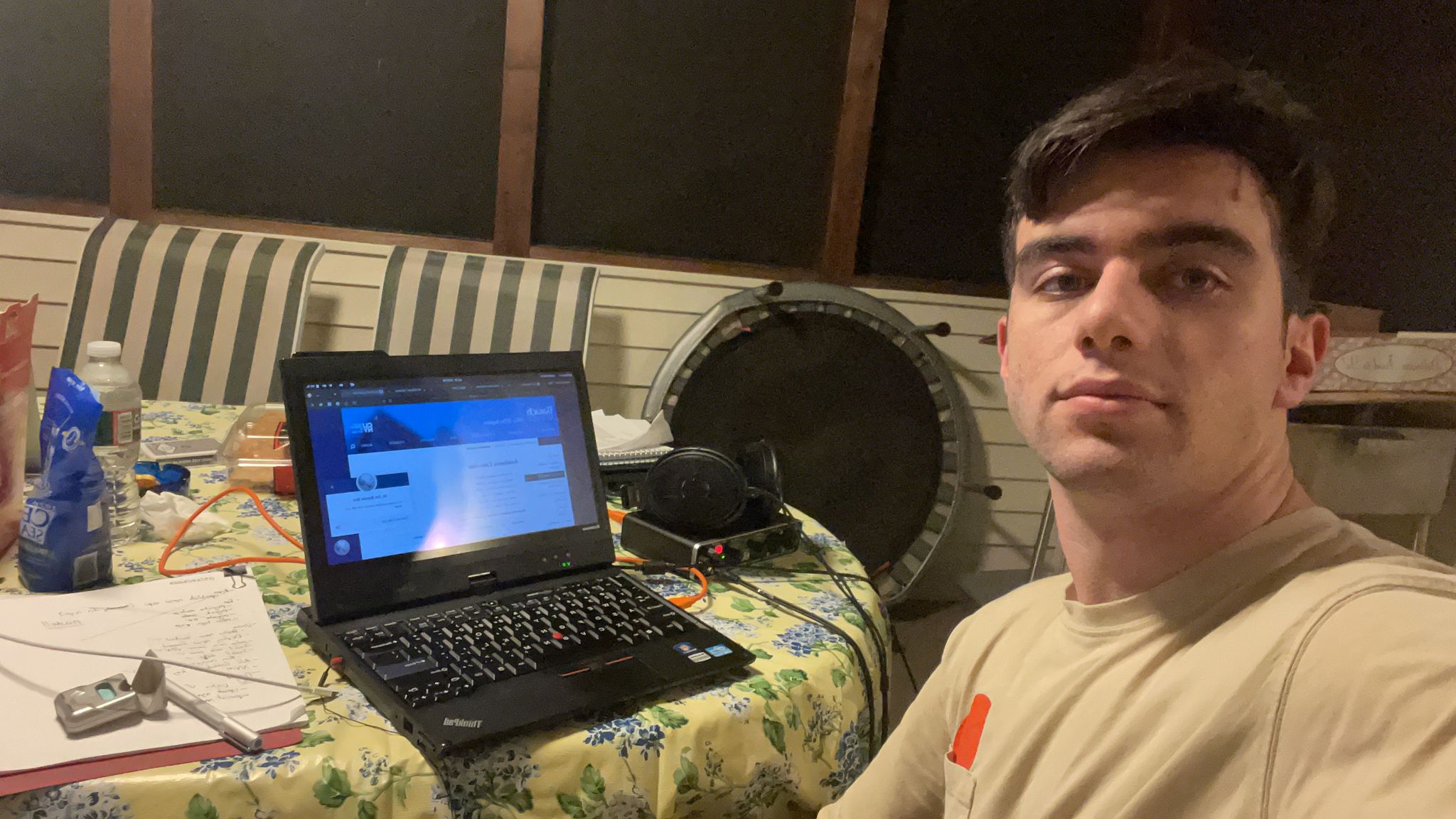 Working 100% on a Thinkpad