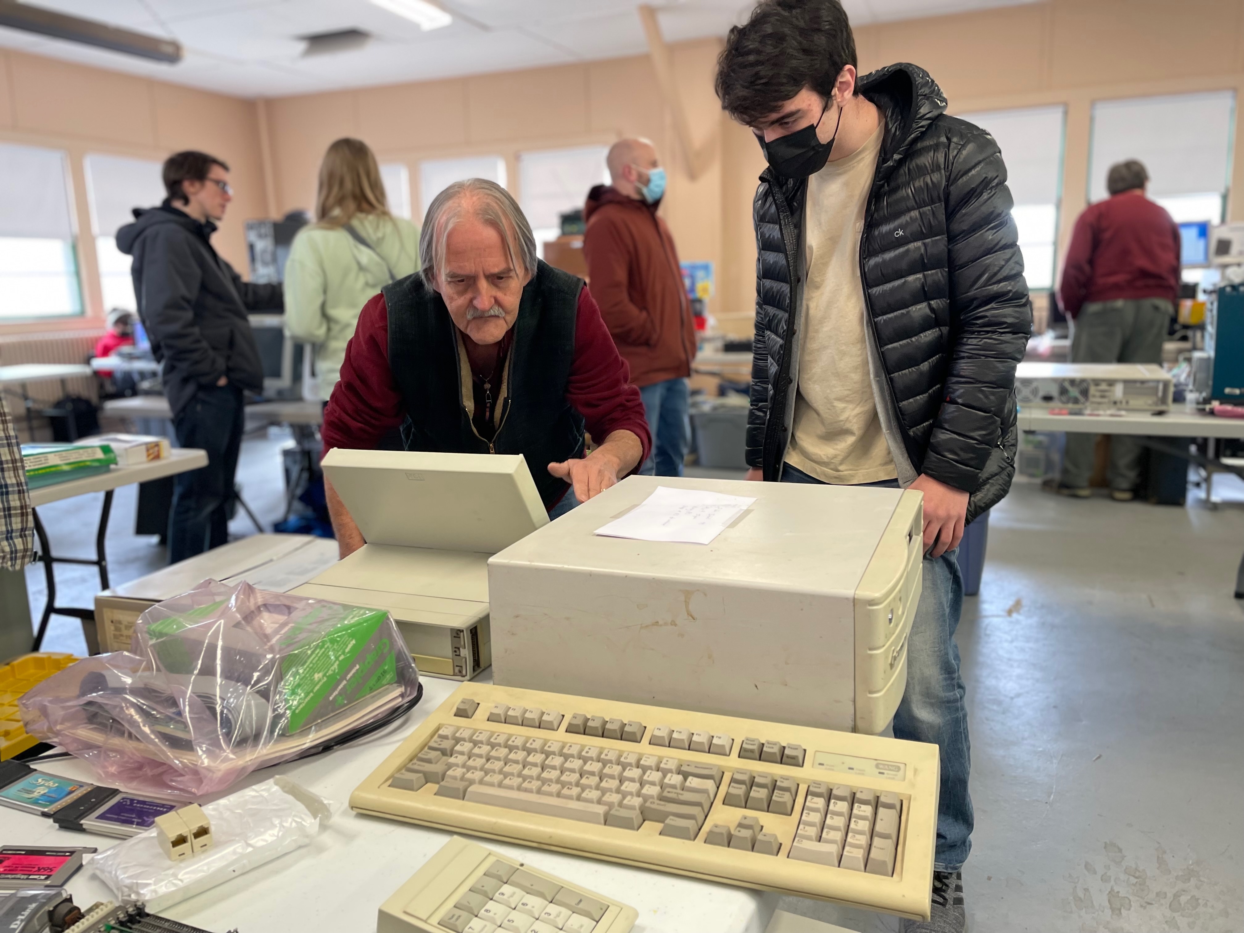 Vintage computers